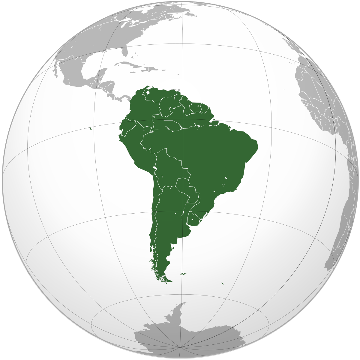 Южная Америка — Энциклопедия Руниверсалис